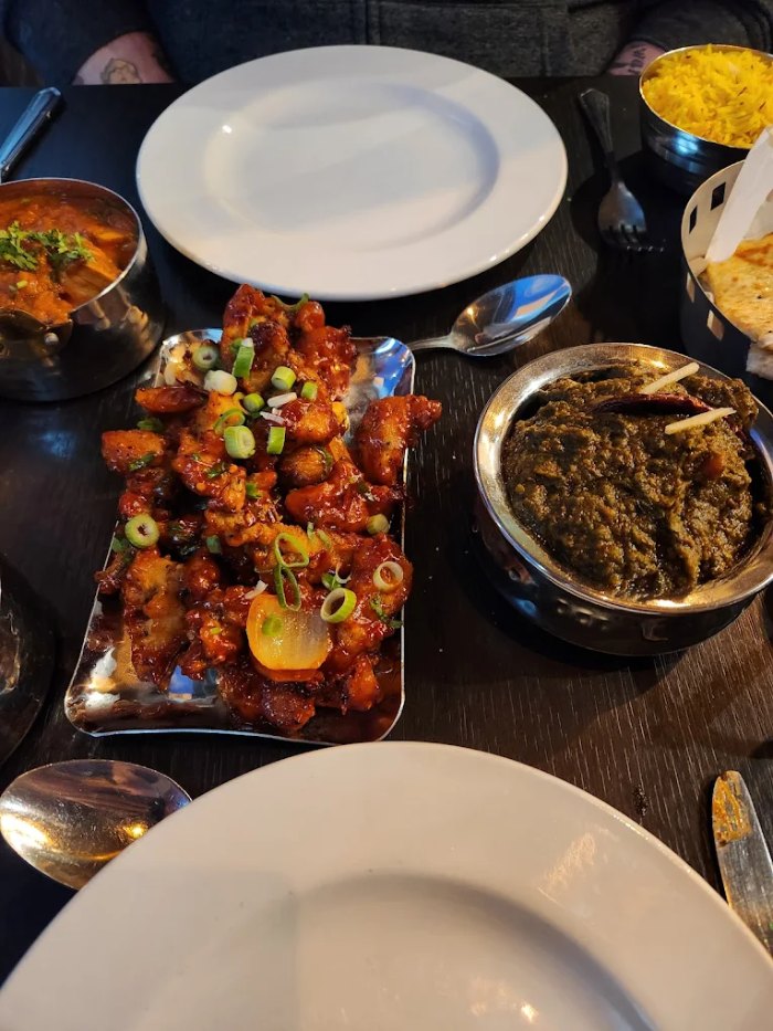 Chai Haute Birmingham paratha-and-biryani